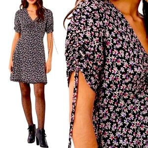Diane‎ Von Furstenberg Carin Ditzy Floral Mini Dress